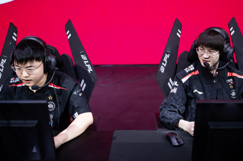 EDG横扫G2，Inspired开启传奇时刻入围赛2:0（首尔）