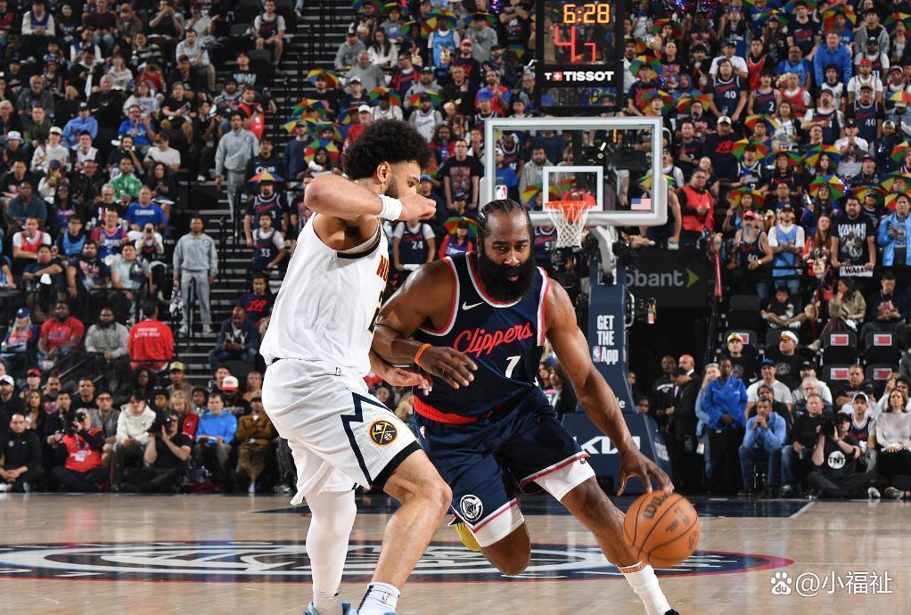 掘金强势热火,哈登一己之力扛起全队 掘金强势热火,哈登一己之力扛起全队